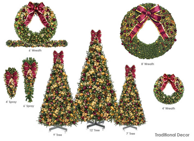 Explore Beautiful Interior Decorating Options from Christmas Décor