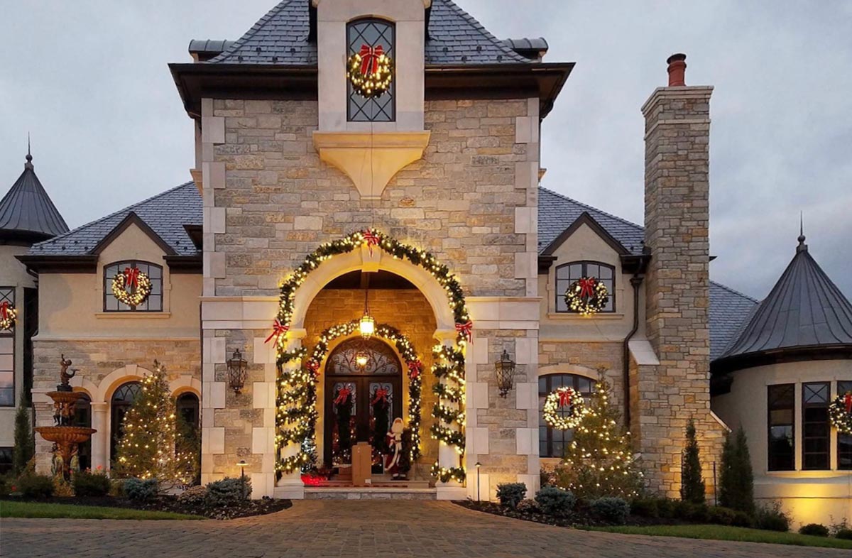 Residential Work from St. Louis Christmas Decor Residential Work from St. Louis Christmas Decor